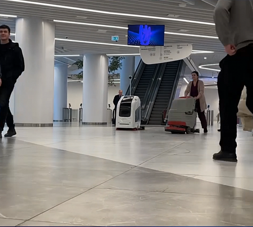 Робот поломойщик в клининге. На что обратить внимание